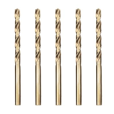 Meccion HSS Metallbohrer Kobalt Professional Geschliffen 5.5mm Spiralbohrer für