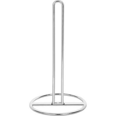 Oboding Küchenrollenhalter Stehend Silber - Für Standard und große Rollen