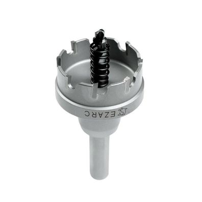 EZARC Hartmetall Lochsäge 51mm - Leistungsstarker Lochöffner für Edelstahl und