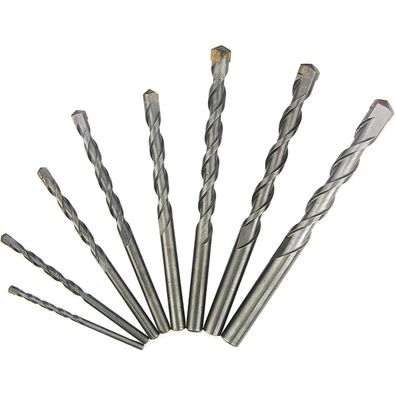 Nortools 8-teiliger Bohrersatz für Beton und Mauerwerk (3-10 mm) mit