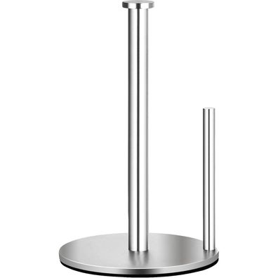 Oboding Küchenrollenhalter Stehend Edelstahl für Standard und große Rollen
