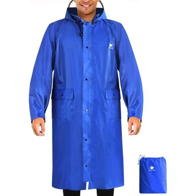 ANYOO Wasserdichter Regenmantel für Radfahren, Camping & Outdoor - Leicht