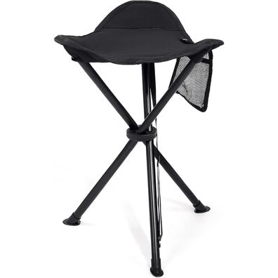 EVER Advanced Klapphocker Faltbar, Ultraleicht 53.3cm Hoch, 102KG Belastbar