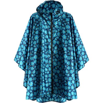 ANYOO Wasserdichter Regenponcho für Radfahren, Camping, Outdoor - Leicht