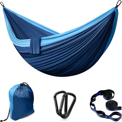 Forrinx Hängematte für 2 Personen, 300x200 cm, ultraleicht, bis 300 kg