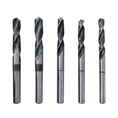 Nortools Schmied Bohrer Set 5 Stück HSS 11-15mm mit 1/2 Zoll Schaft für Eisen