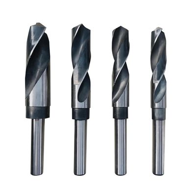 Nortools Schmied Bohrer Set 4 Stück HSS mit 1/2 Zoll Schaft für Eisen, Holz