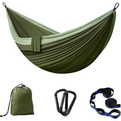 Forrinx Hängematte für 2 Personen (300x200cm) - Ultraleicht, Tragbar, bis