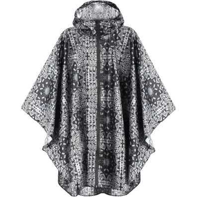 ANYOO Wasserdichter Regenponcho für Radfahren, Camping & Outdoor - Leicht
