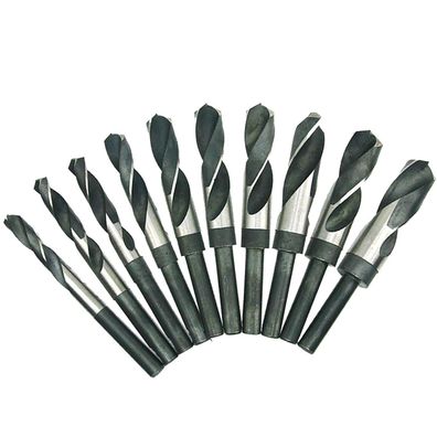 Nortools Schmiedebohrer HSS-Set 10-teilig mit 1/2 Zoll Schaft für Eisen, Holz