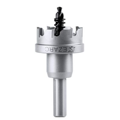 EZARC Hartmetall Lochsäge 45mm - Präzise Bohrer für Edelstahl und Metall