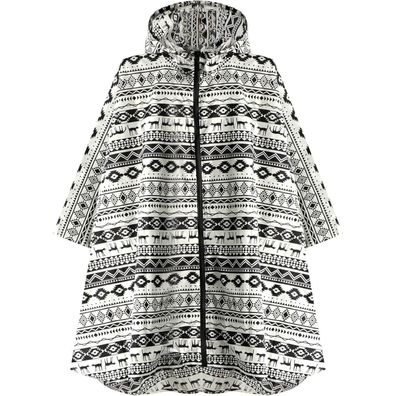 ANYOO Wasserdichter Regenponcho für Radfahren & Outdoor - Leicht, Kompakt