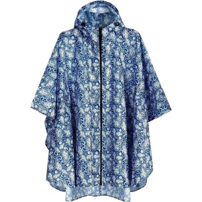ANYOO Wasserdichter Regenponcho für Radfahren, Camping und Outdoor - Leicht und