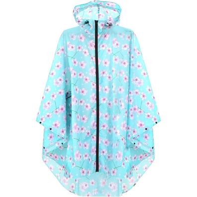 ANYOO Wasserdichter Regenponcho für Radfahren, Camping, Outdoor - Leicht
