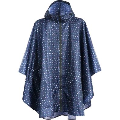 ANYOO Wasserdichter Regenponcho für Radfahren, Camping & Outdoor - Leicht