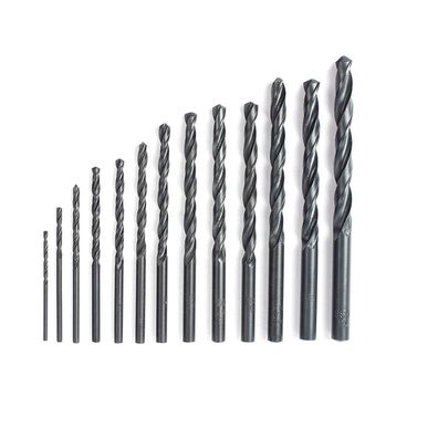 SNZ 13tlg. Präzisionsbohrer-Set Spiralbohrer Ø1.5-6.5mm für Metall, Holz