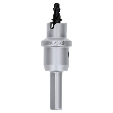 EZARC Hartmetall Lochsäge 15mm für Edelstahl und Metall