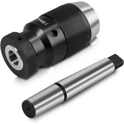 Getlitool B18 Schnellspannbohrfutter 1-16 mm mit MK2 Kegeldorn