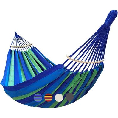 GOCAN Hängematte für 2 Personen, 220x160cm, belastbar bis 300kg, mit