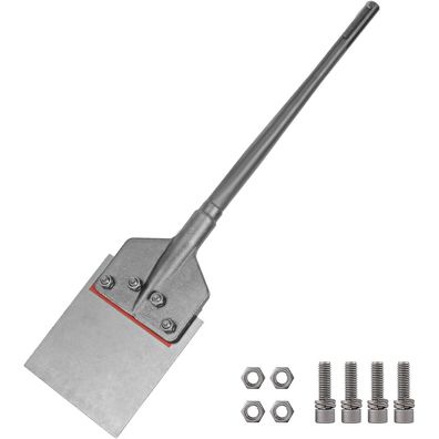 Yosight SDS-Max Bodenabschaber-Meißel 6 Zoll Breite, 25 Zoll Länge, Legierter