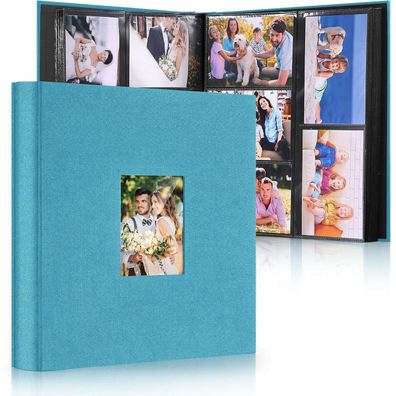 DazSpirit Großes Einsteckalbum für 600 Fotos (10x15 cm) - Personalisiertes