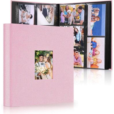 DazSpirit Großes Einsteckalbum für 600 Fotos (10x15 cm) - Personalisierbar