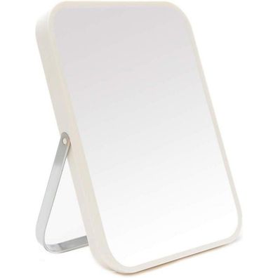 YEAKE Tisch-Schminkspiegel, 20 cm (8 Zoll) - Tragbarer Klappspiegel mit