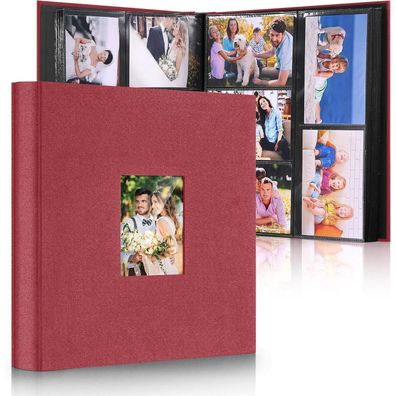 DazSpirit Großes Einsteckalbum für 600 Fotos (10x15 cm) - Personalisierbar
