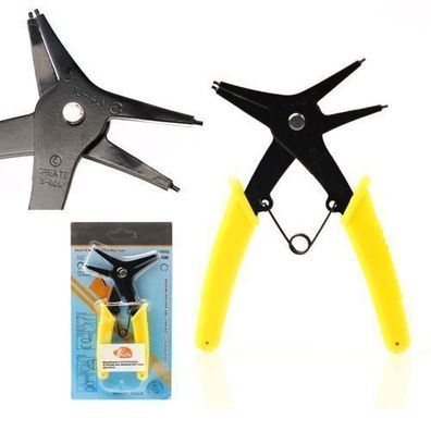 Rosfix Universelle Klemmzange – 133 mm Länge | Spannbereich 10–40 mm