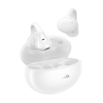 Hoco TWS EA8 Wireless In-Ear Kopfhörer Bluetooth 5.4 mit App und Ladecase Weiß