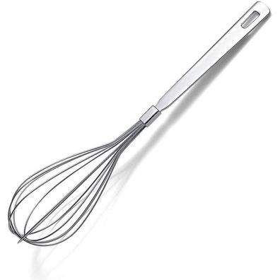 Berglander Schneebesen aus Edelstahl, robustes Küchendraht-Set zum Kochen