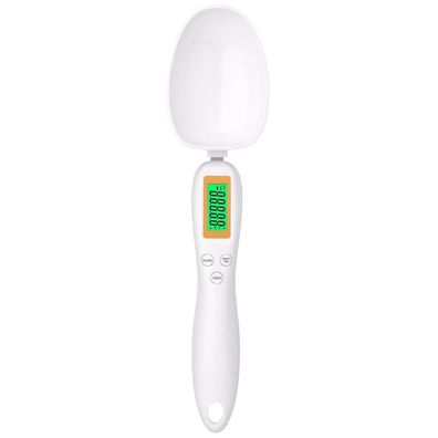 Mafiti Digitale Löffelwaage 500g / 0,1g Präzisionswaage mit LCD-Display, Tara