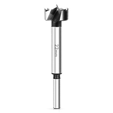 Baidets Forstnerbohrer 22mm - Bohrer für Holz, Bits mit Rundschaft