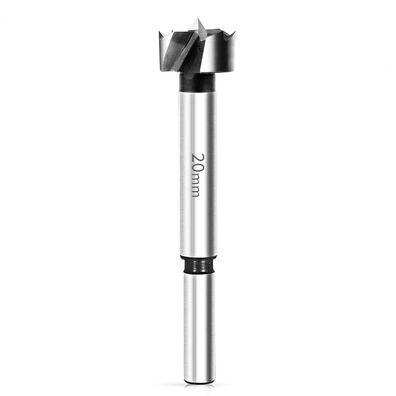 Baidets Forstnerbohrer 20mm - Bohrer für Holz, Bits mit Rundschaft