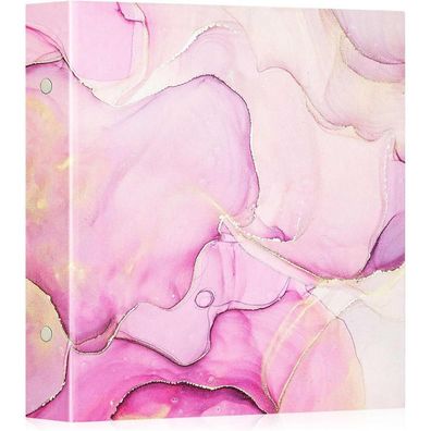 Lanpn Fotoalbum 10x15 cm, 600 Fotos, Hardcover, Rosa in Lederoptik