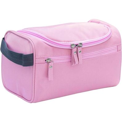 ONEGenug Kulturbeutel Pink - Hängende Reise-Kulturtasche für Damen & Herren