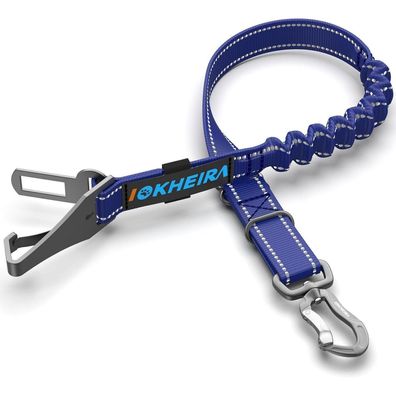 Iokheira Hunde-Sicherheitsgurt für Auto, verstellbar, mit Universalstecker