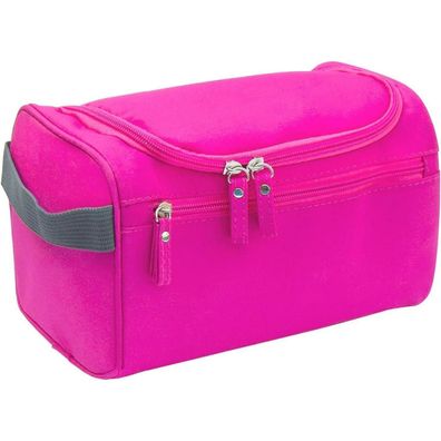 ONEGenug Kulturbeutel Rose - Hängende Kosmetiktasche für Herren & Damen