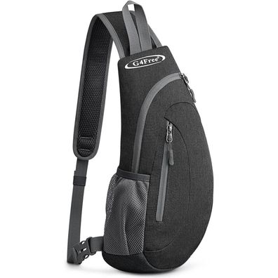G4Free Leichte Brusttasche Sling Schulter Rucksack Dreieck Pack für Wandern