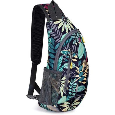 G4Free Leichte Brusttasche Sling Schulter Rucksack Umhängetasche Dreieck Pack