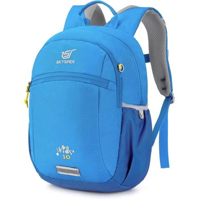 Skysper Kinderrucksack 10L Wanderrucksack mit Brustgurt für Jungen & Mädchen