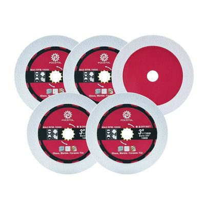 Focstol Diamant Trennscheibe 75mm - 5er Pack