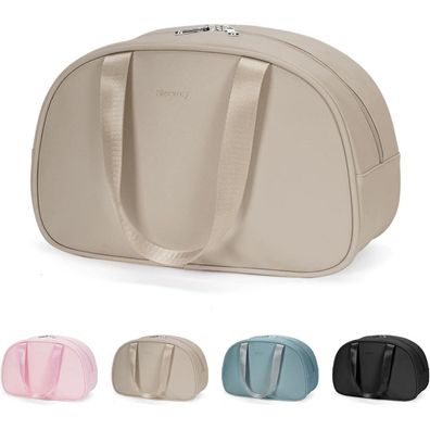 Narwey Kulturbeutel Große Kosmetiktasche Reise Make-up Taschen Organizer für