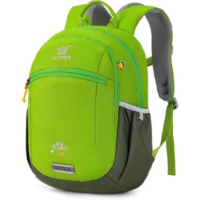 Skysper Kinderrucksack 10L Wanderrucksack mit Brustgurt, Tagesrucksack für