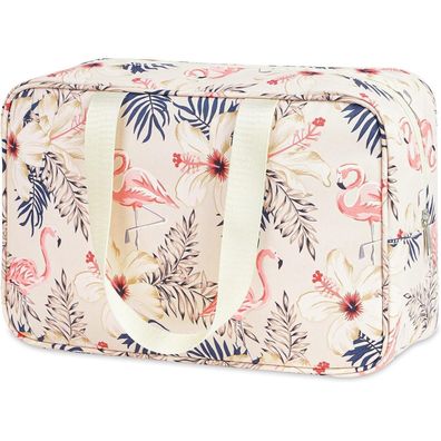 Narwey Kulturbeutel Groß Kosmetiktasche Reise Make-up Organizer für Damen