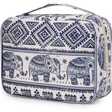 Narwey Kulturtasche Damen Groß zum Aufhängen, Kulturbeutel Kosmetiktasche