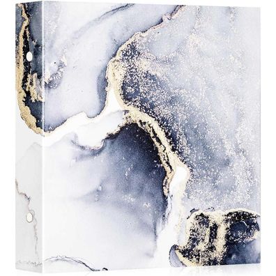 Lanpn Fotoalbum 10x15 cm, 600 Fotos, Extra Großes Fassungsvermögen in Lederoptik
