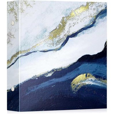 Lanpn Fotoalbum 10x15 cm, 1000 Fotos, Extra Großes Fassungsvermögen, Leder