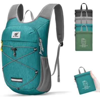Skysper Damen Tagesrucksack 10L Ultraleicht Daypack für Wandern, Reisen