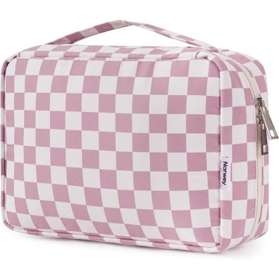 Narwey Kulturtasche Damen Groß zum Aufhängen, Kosmetiktasche Waschtasche
